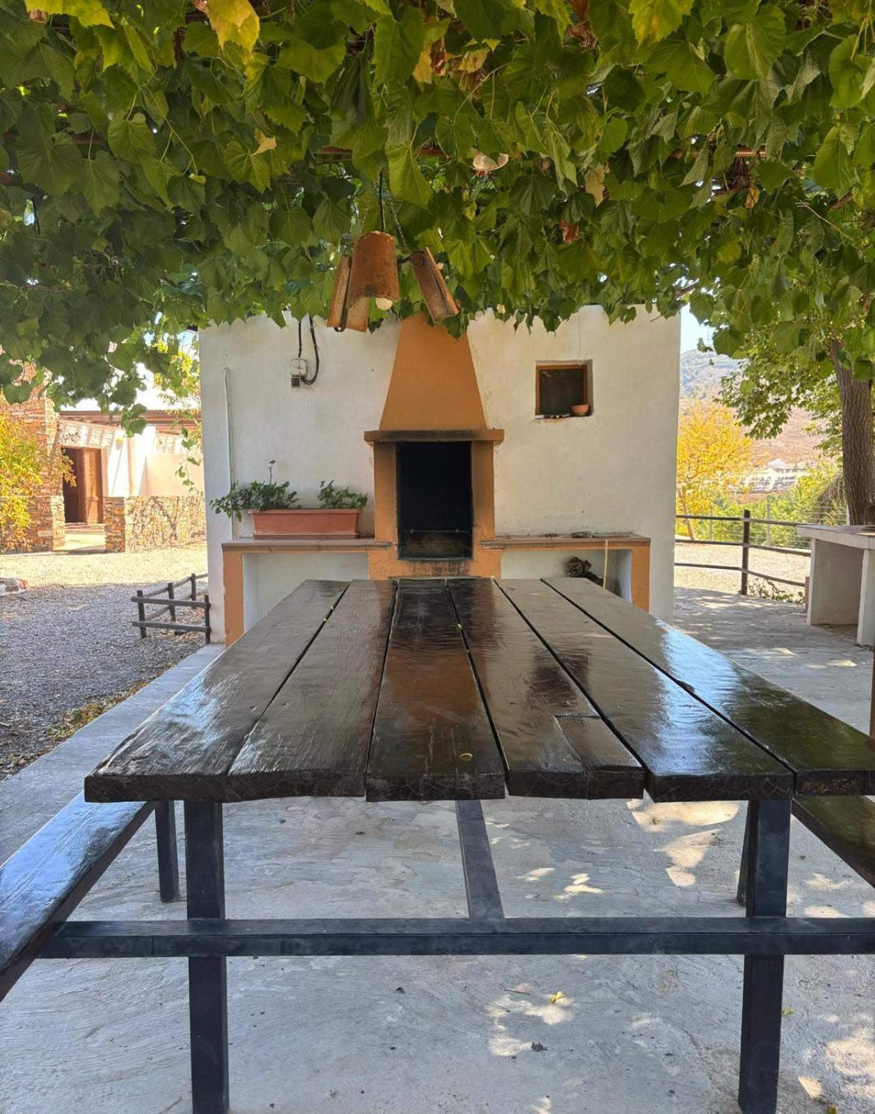 El Domingo En El Valle Fondón Exterior foto